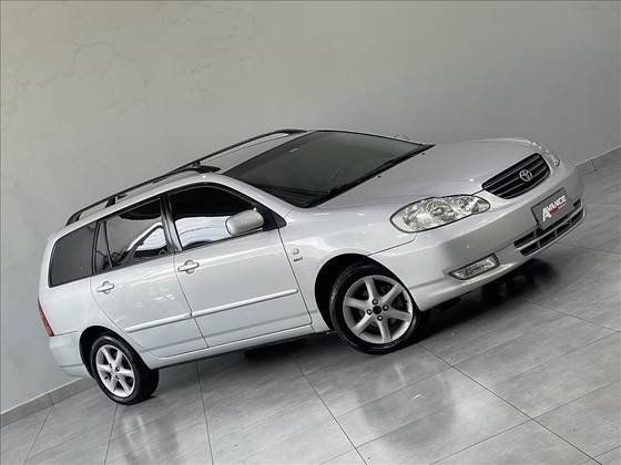 TOYOTA FIELDER 1.8 16V GASOLINA 4P MANUAL